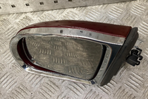 Mercedes E-class W210 1995-2002 Cubiertas Cromadas para Espejos (2 uds., plastico) foto 1