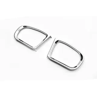 Cubiertas Cromadas para Espejos (2 uds., plastico) foto 4