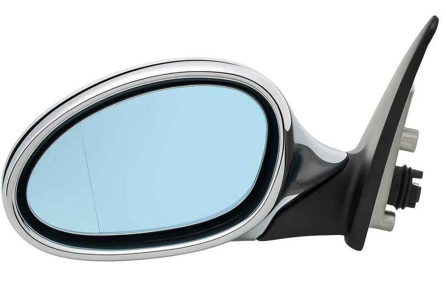 BMW 3 Series E90/E91 2005-2011 Cubiertas Cromadas para Espejos 2005-2008 (2 uds, ABS) Image