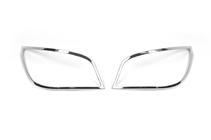 BMW 5 Series E60/E61 2003-2010 Cubiertas cromadas para pilotos traseros (2 uds., plástico) foto 3