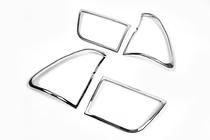 BMW X5 E53 1999–2006 Cubiertas de Luces Traseras Cromadas (Plástico) foto 5