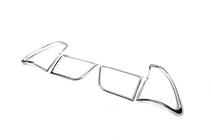 BMW X5 E53 1999–2006 Cubiertas de Luces Traseras Cromadas (Plástico) foto 6