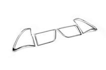 BMW X5 E53 1999–2006 Cubiertas de Luces Traseras Cromadas (Plástico) foto 3