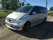 Mercedes Viano 2004-2014 Labio de Parachoques Delantero Brabos Style (imprimado para pintar) foto 6