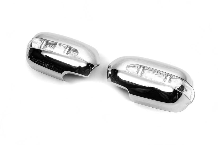 Toyota Camry 2001-2006 Cubiertas de espejos con LED (2 uds) Image