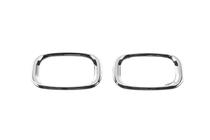 Toyota Camry 2001-2006 Cubiertas cromadas para intermitentes (2 uds, plastico) foto 2