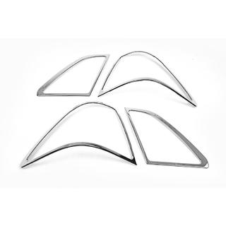 Cubiertas cromadas para pilotos traseros (2 uds., plástico) Lexus LS 2001-2006 foto 3
