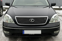 Lexus LS 2001-2006 Cubiertas de Faros Cromadas (2 uds., Plástico) foto 1