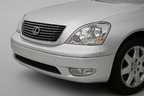 Lexus LS 2001-2006 Cubiertas de Faros Cromadas (2 uds., Plástico) foto 3