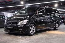 Mercedes Viano 2004-2014 Labio delantero 2010-2015 (imprimado para pintar) foto 3