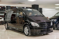 Mercedes Viano 2004-2014 Labio delantero 2010-2015 (imprimado para pintar) foto 4