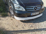 Mercedes Viano 2004-2014 Labio delantero 2010-2015 (imprimado para pintar) foto 2