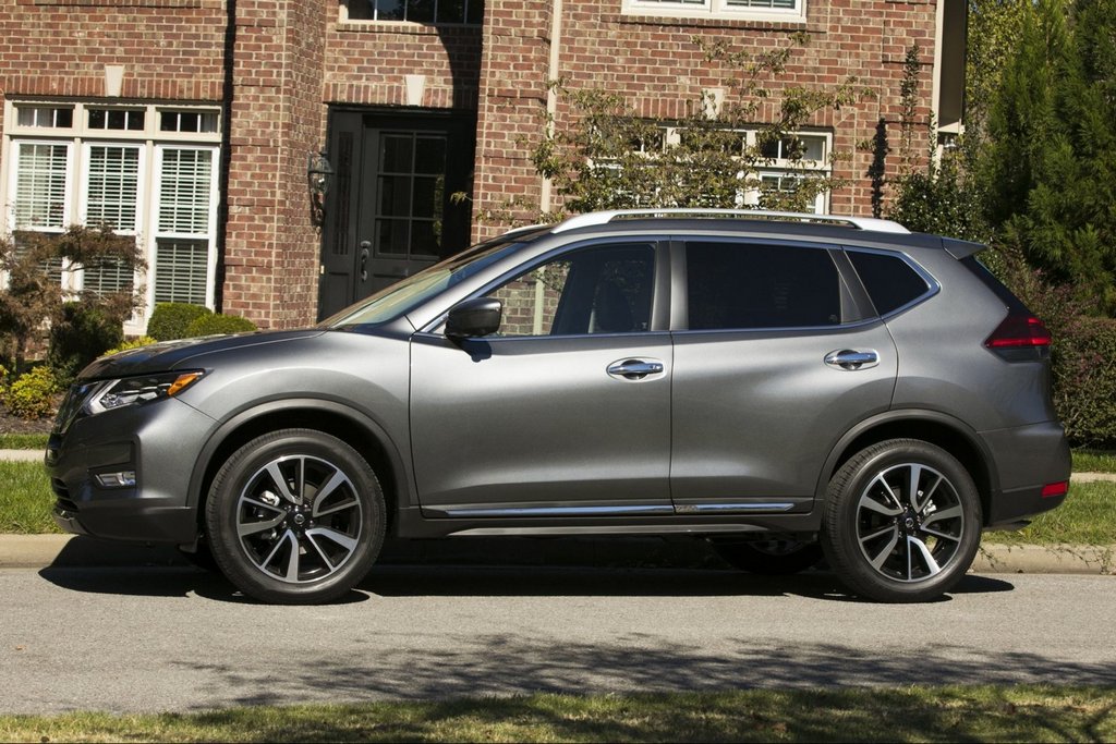 La segunda generación del crossover de Nissan Rogue