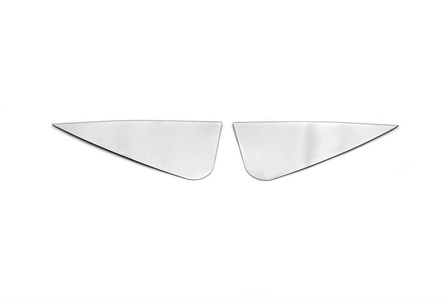 Daihatsu Terios 2006-2017 Cubierta para deflector de viento (2 uds, acero inoxidable) Foto 7