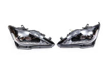 Lexus IS 2005-2013 Faros Delanteros OEM V1 Black (2 uds) foto 2