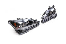 Lexus IS 2005-2013 Faros Delanteros OEM V1 Black (2 uds) foto 3