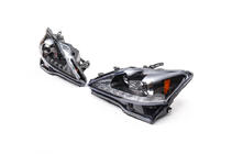 Lexus IS 2005-2013 Faros Delanteros OEM V1 Black (2 uds) foto 4