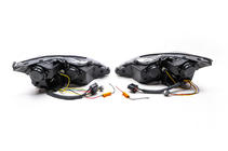 Lexus IS 2005-2013 Faros Delanteros OEM V1 Black (2 uds) foto 5