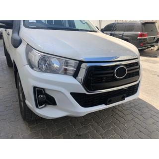 Parachoques delantero Rocco (para 2015-2020) Toyota Hilux 2015- foto 2