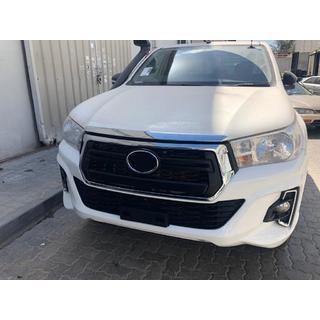 Parachoques delantero Rocco (para 2015-2020) Toyota Hilux 2015- foto 4