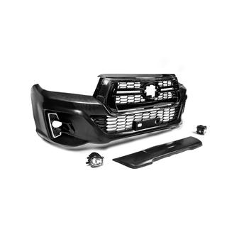 Parachoques delantero Rocco (para 2015-2020) Toyota Hilux 2015- foto 1
