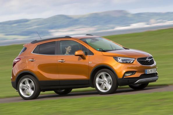 Descripción general del suv compacto de Opel Mokka X