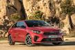 La familiaridad con la combi Kia ProCeed foto 5