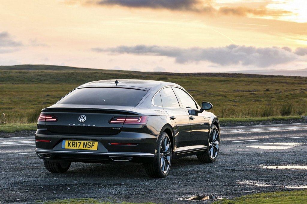 Volkswagen Arteon liftback de cinco puertas