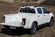 El examen actualizado de la parte trasera de la camioneta Isuzu D-Max foto 3