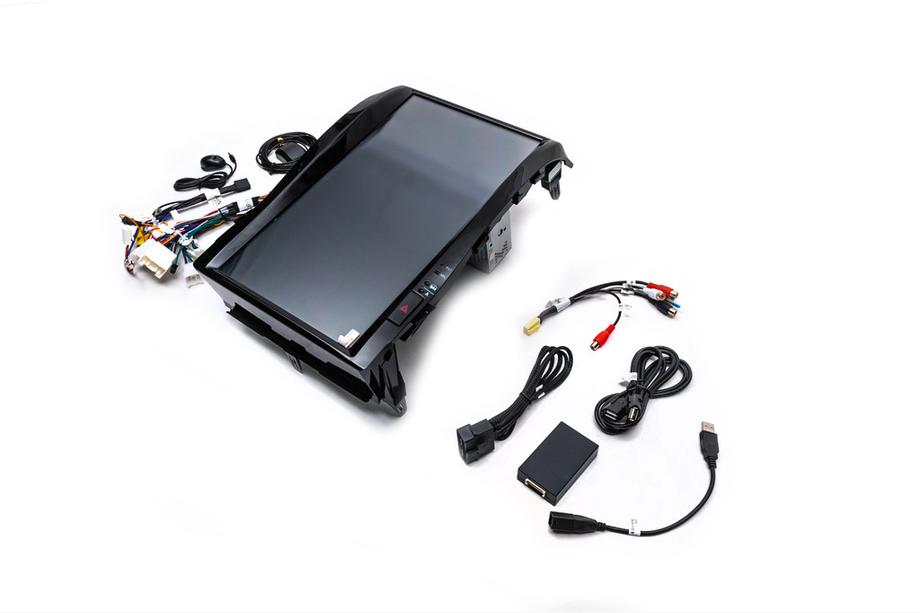 Toyota Land Cruiser 200 2007-2021 Radio de coche GXR 2008-2015 (estilo Tesla, 16 pulgadas) Image