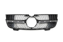 Mercedes GL class X164 2006-2012 Parrilla delantera Diamond (2006-2009) foto 1