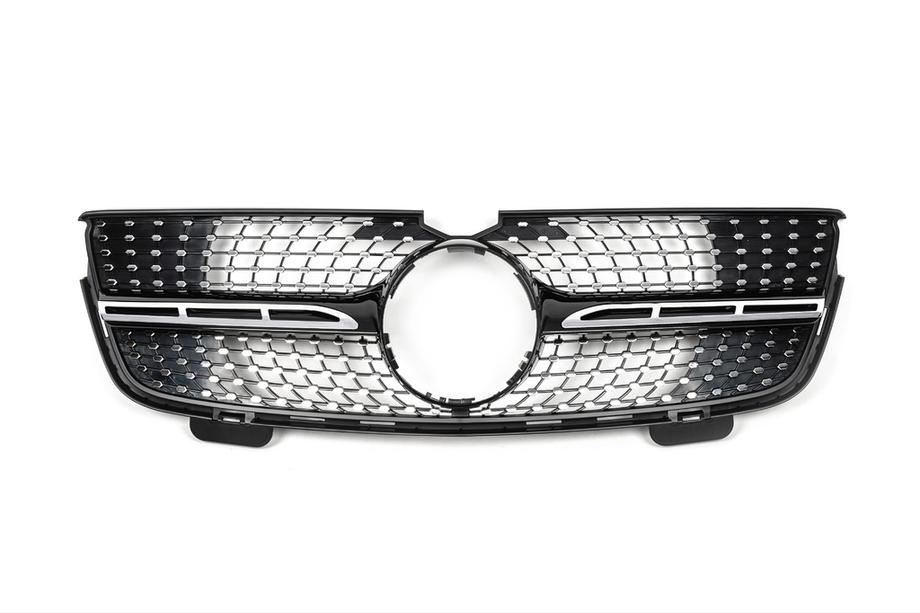 Mercedes GL class X164 2006-2012 Parrilla delantera Diamond (2006-2009) Image