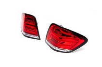 Mercedes ML W164 2005-2011 Pilotos traseros LED (2 uds) foto 2
