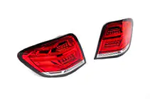 Mercedes ML W164 2005-2011 Pilotos traseros LED (2 uds) foto 3