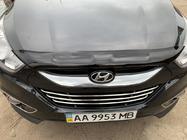 Hyundai IX-35 2010-2015 Deflector de capó (HIC) foto 2