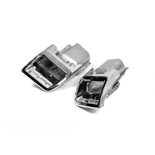 Colas de Escape Autobiography (2 uds, Acero Inoxidable) Range Rover III L322 2002-2012 foto 1