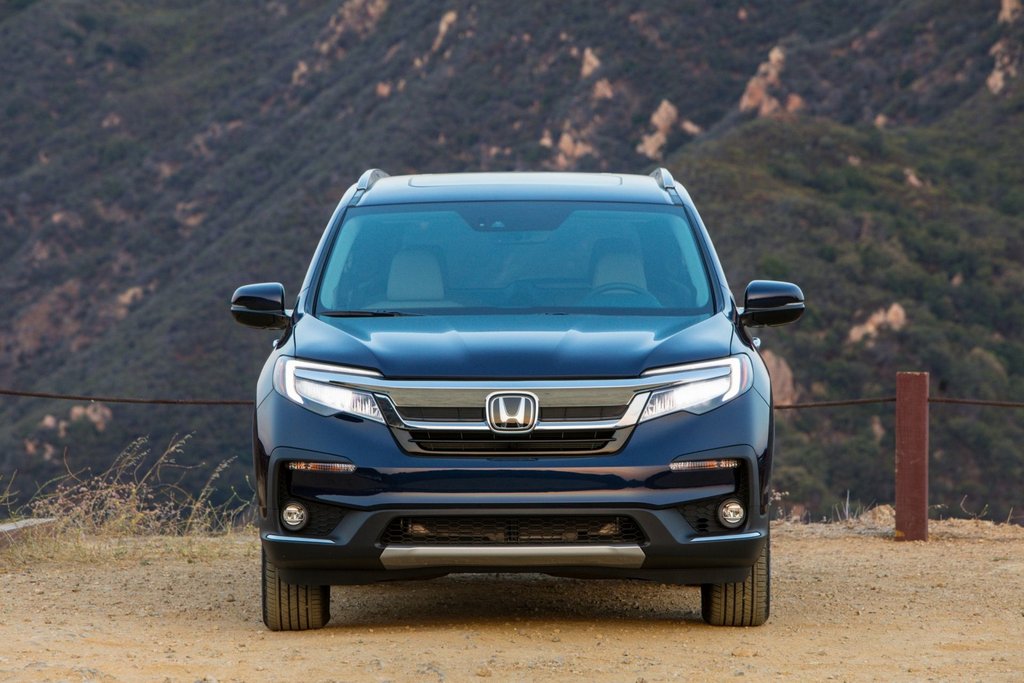 Revisión actualizada de crossover Honda Pilot