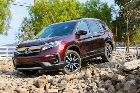 Revisión actualizada de crossover Honda Pilot