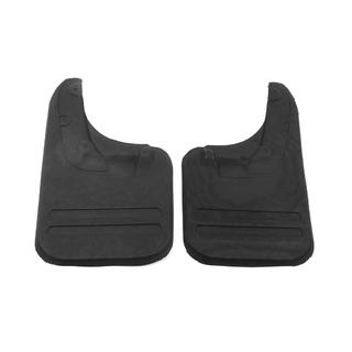 Guardabarros traseros cortos (2 uds) Toyota Hilux 2006-2015 foto 2