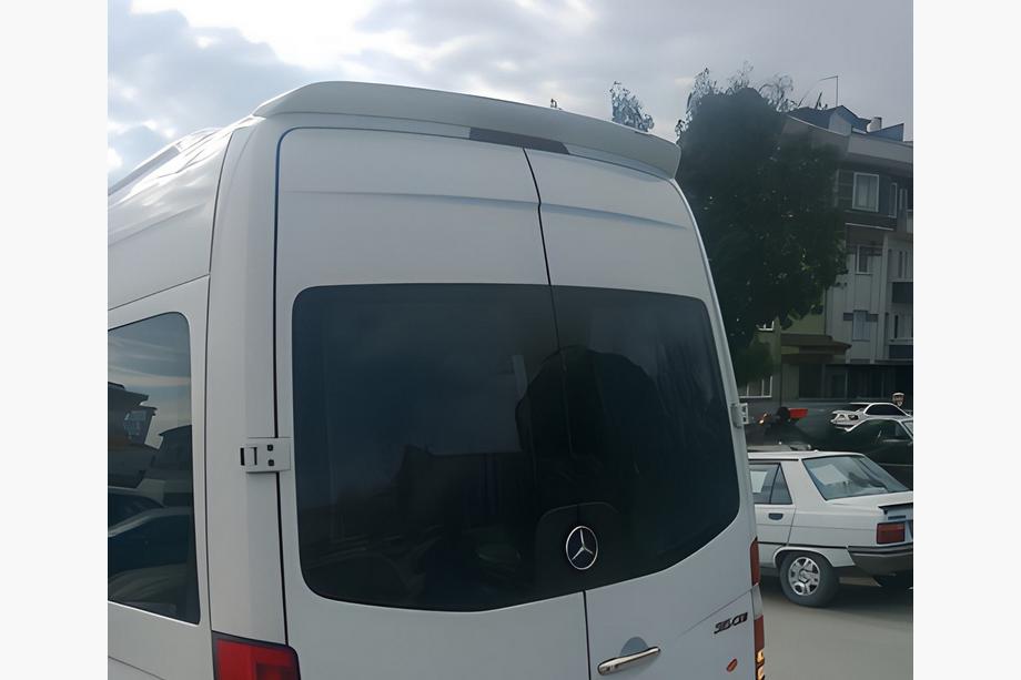 Volkswagen Crafter 2006-2016 Alerón Anatomik (modelo estrecho, imprimado para pintar) Image