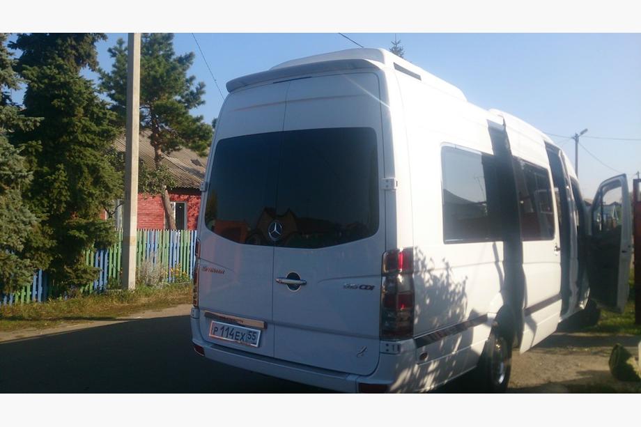 Volkswagen Crafter 2006-2016 Alerón Anatomik (modelo estrecho, imprimado para pintar) Foto 10
