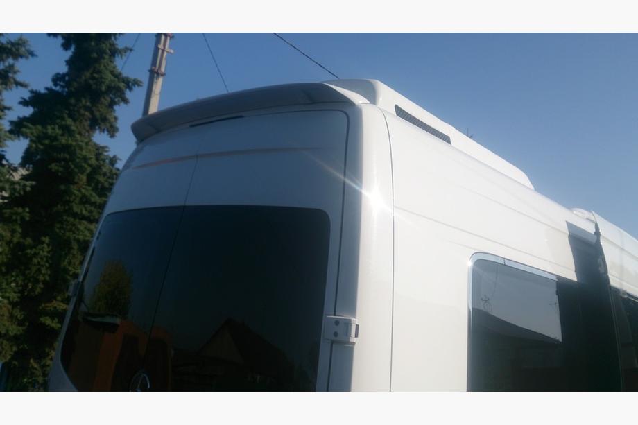 Volkswagen Crafter 2006-2016 Alerón Anatomik (modelo estrecho, imprimado para pintar) Foto 11