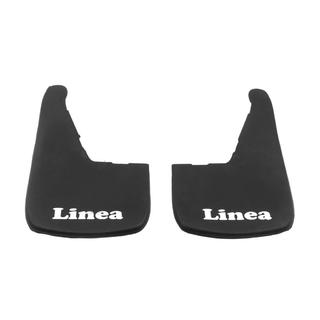 Guardabarros originales Premium Linea (2 uds) Fiat Linea 2006-2018 foto 2