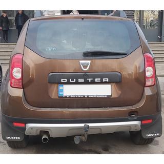 Guardabarros traseros Premium (2 uds) Dacia Duster 2008-2018 foto 2