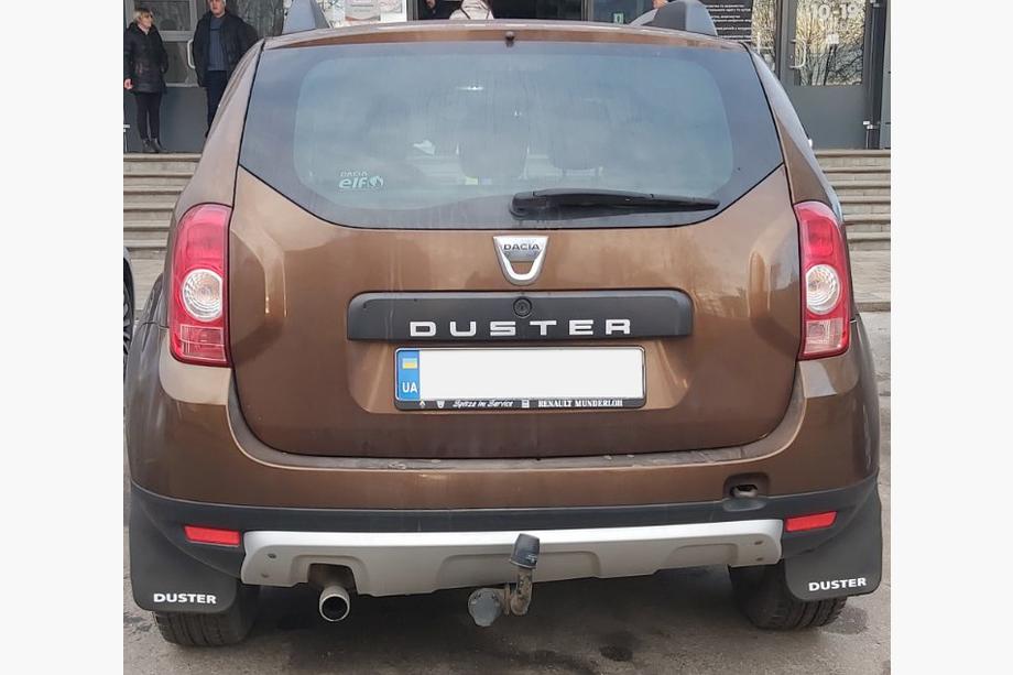 Dacia Duster 2008-2018 Guardabarros traseros Premium (2 uds) Foto 2