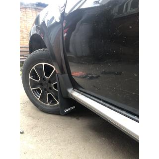 Guardabarros Delanteros Premium (2 uds) Dacia Duster 2008-2018 foto 2