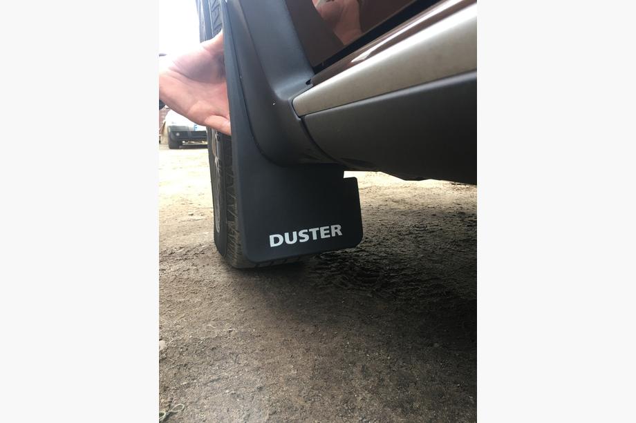 Renault Duster 2008–2017 Guardabarros Delanteros Premium (2 uds) Foto 6