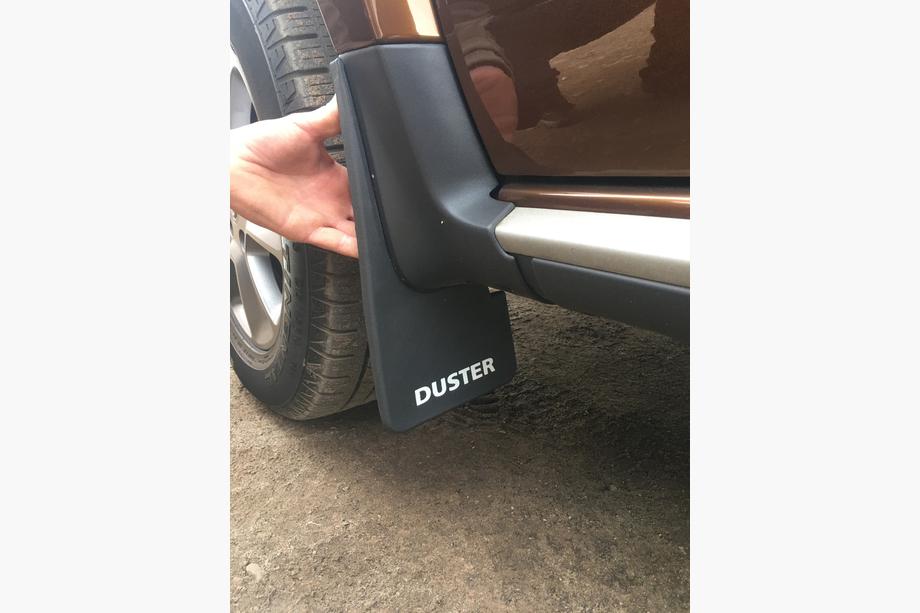Renault Duster 2008–2017 Guardabarros Delanteros Premium (2 uds) Foto 5