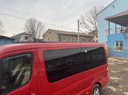 Mercedes Sprinter W906 2006–2018 Barras de Techo DD 265 cm, Cromo, Pie de Plástico foto 4