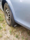 Opel Vectra B 1995-2002 Guardabarros traseros Premium (1995-1999, 2 uds) foto 1